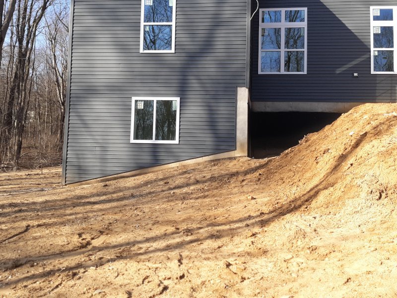 Land grading services Howell MI