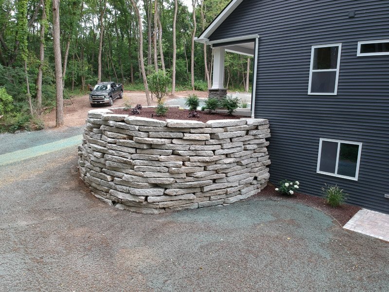 Retaining walls Howell