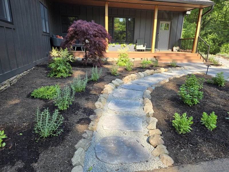 Softscaping services Howell