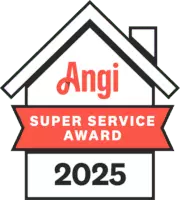 Angie's list super service award landscaping company