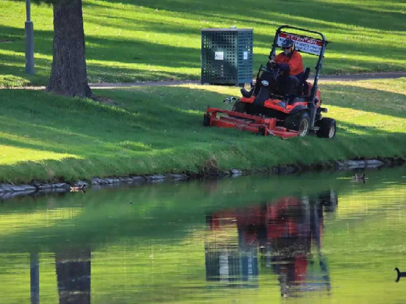 Commercial lawn care services near me