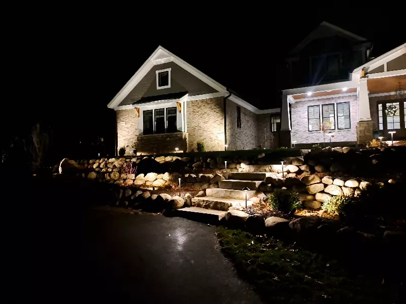 Outdoor lighting installation company
