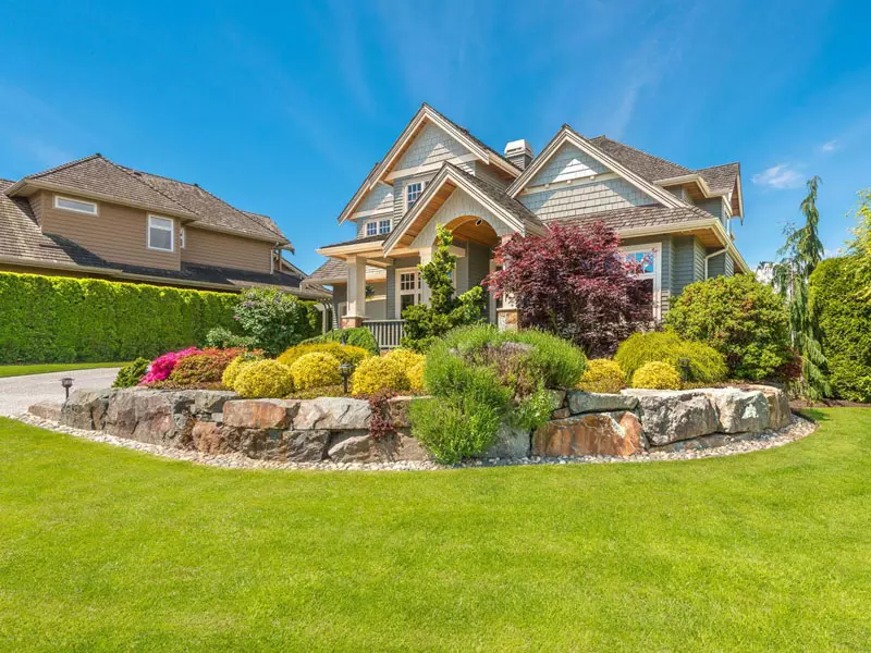 Residential landscape design and installation company