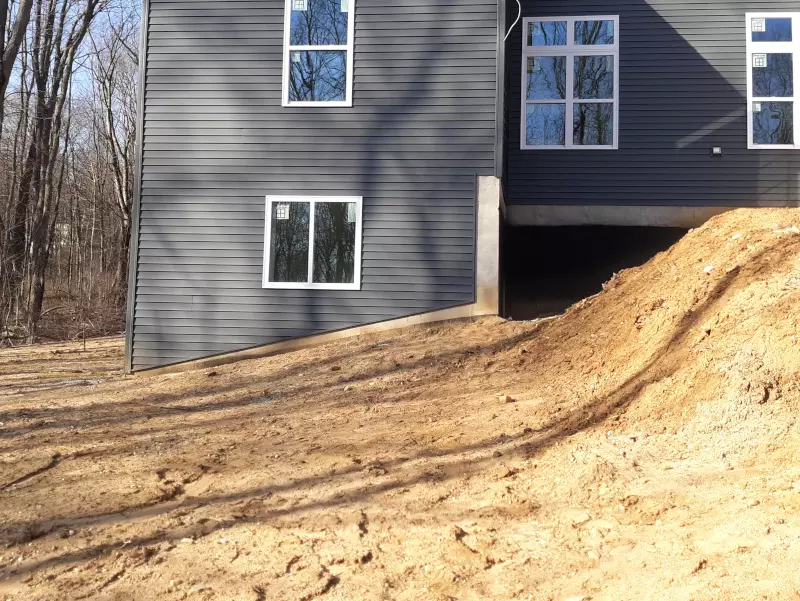 Landscape grading and leveling services