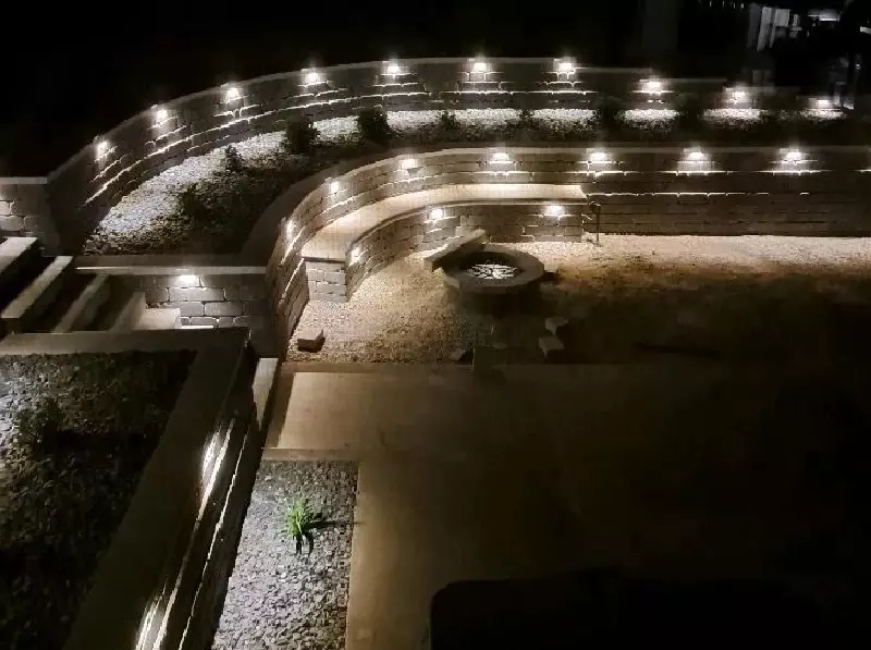 Outdoor lighting company Michigan