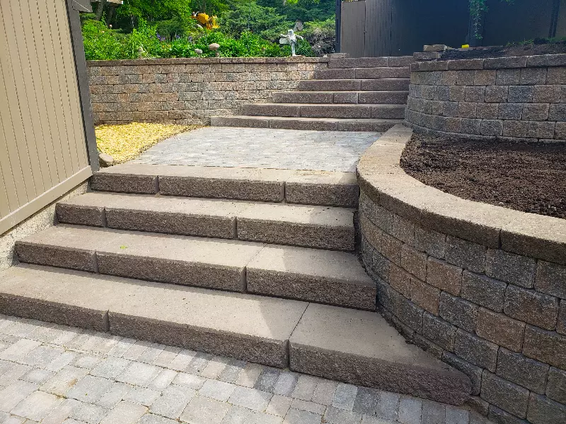 Paver patio installation near me