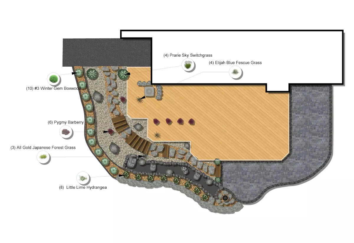 Backyard design companies near me