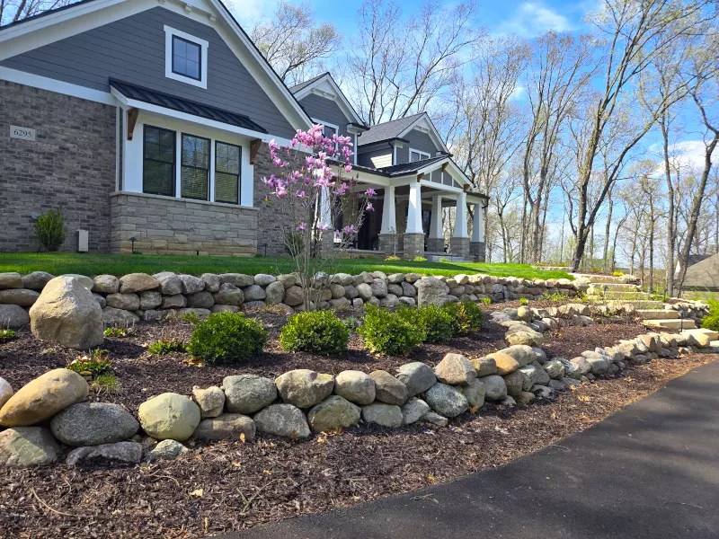 Stone retaining wall services near me