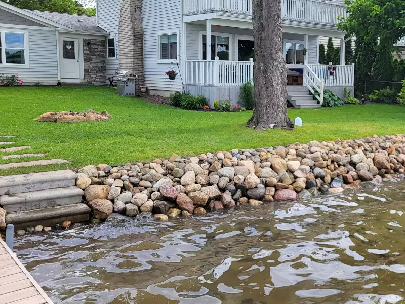 Seawall installation contractors