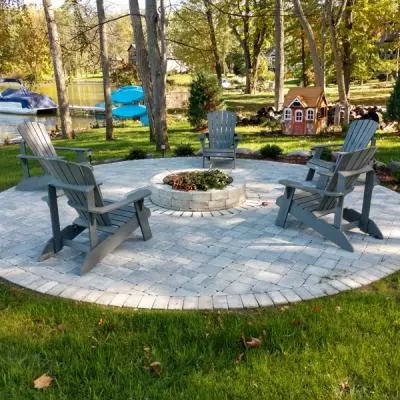 Custom Fire Pit Installation Near Me