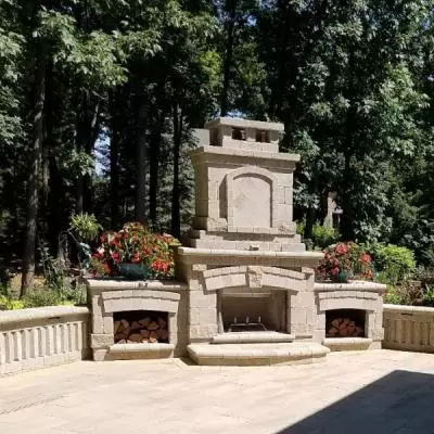 Outdoor Fireplace Builders Near Me