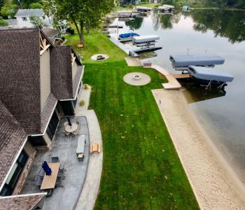 Backyard Design Whitmore Lake Mi