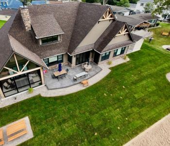 Paver Patio Whitmore Lake Mi
