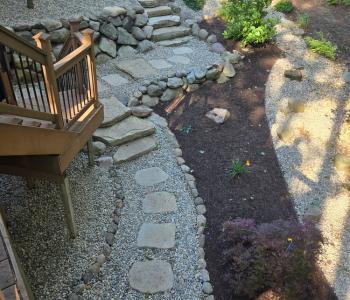 Brighton Stone Walkway