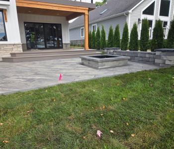 Backyard Fire Pit Contractors Howell