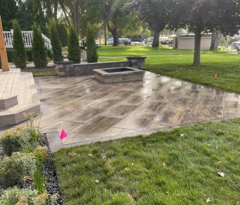 Backyard Paver Patio Howell