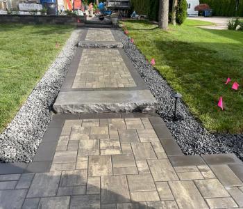 Paver Walkway Installation Howell