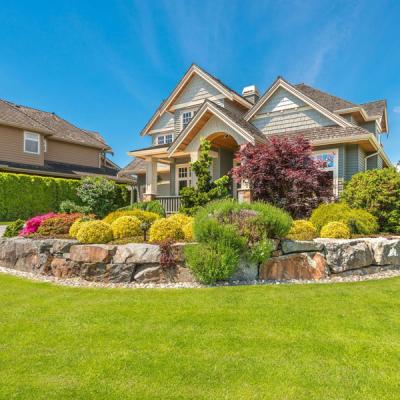 Residential Landscaping Company Michigan
